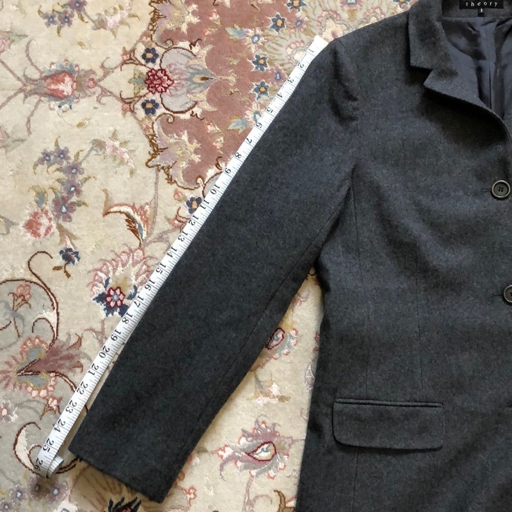 Theory NWT Coco Coat - Picture 8 of 12